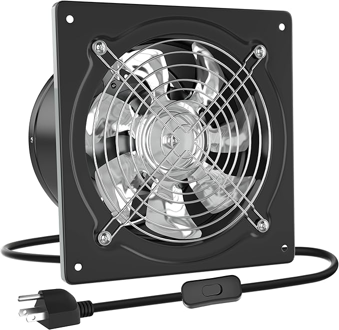 HG Power 6 Inch Exhaust Fan by HGPOWER