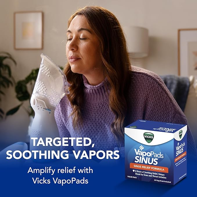 Vicks VapoPads Sinus Relief Formula - Image 3