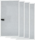 Abestorm 4-Pack MERV-8 Filter Replacement Set by AbestormSolutionsINC