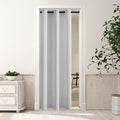MYSKY HOME White Door Curtains Blackout Curtains by MYSKYHOME