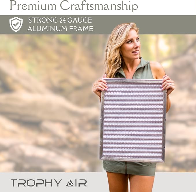 16x25x1 |Trophy Air | Merv 8 | Washable Furnace Filter | Lifetime HVAC & - Image 2