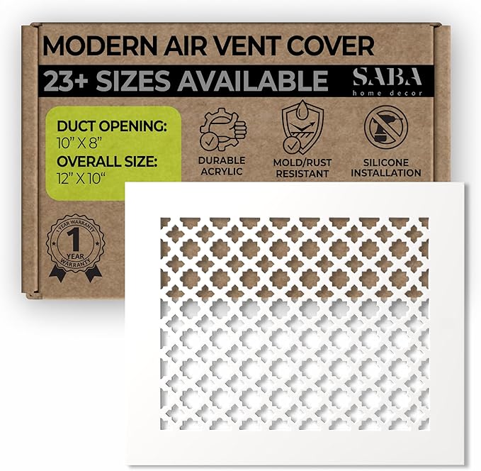 SABA Home Decor Air Vent Cover Grille by SABAHomeDecor