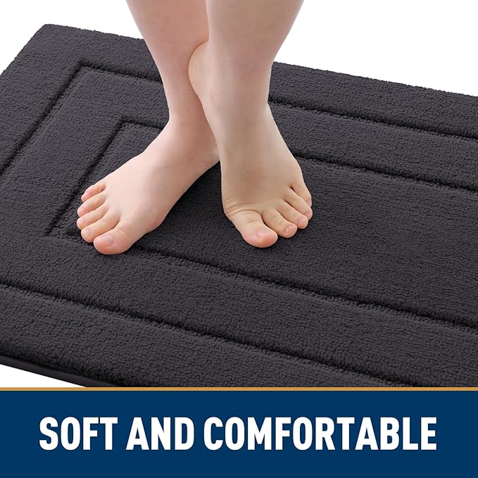 Smiry Dog Door Mat for Muddy Paws, Absorbs Moisture and Dirt, Low-Profile - Image 5