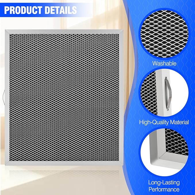 Dehumidifier Filter MERV 8 Washable 5881 Replancement - Image 5