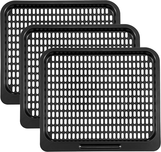 Cooking Tray for Instant Vortex Plus 10 Quart Air Fryer, Nonstic Cooking Rack by Croask