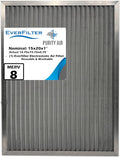 15x20x1 Electro-static Air Filter AC Furnace Filter, Reusable & Washable by PurityAir
