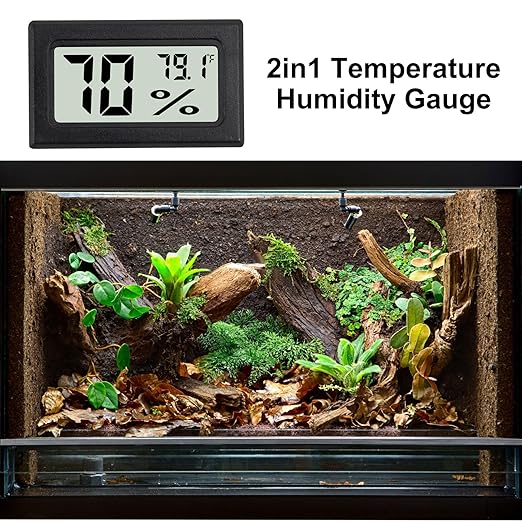 3Pcs Mini Digital Thermometer Hygrometer Electronic Temperature Humidity Gauge - Image 7
