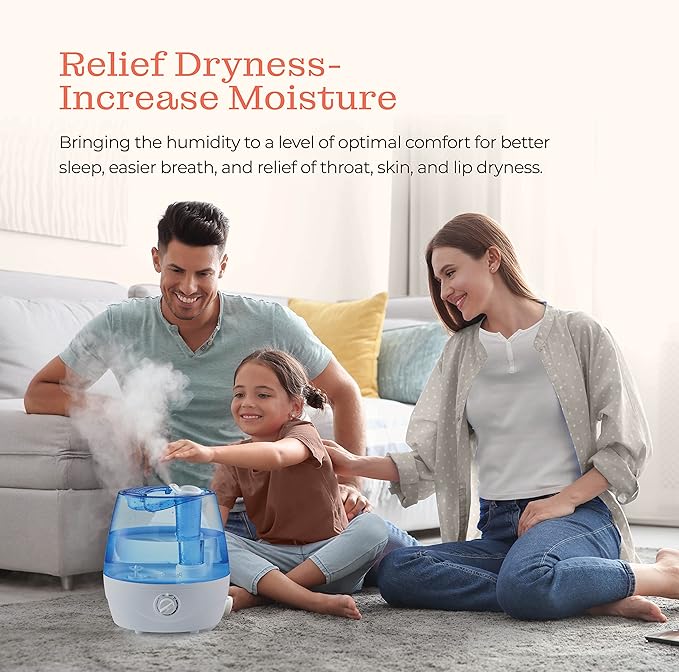 Cool Mist Humidifiers for Bedroom - Image 9