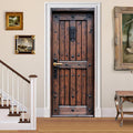 3D Door Stickers, Peel and Stick Vinyl Wallpaper, Self-Adhesive Mural by BVBOX