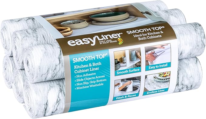 Smooth Top EasyLiner for Cabinets & Drawers by DuckBrand