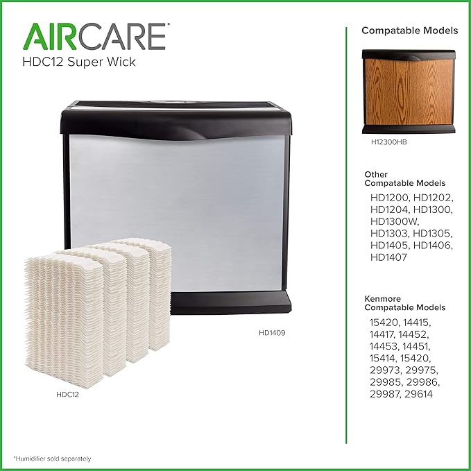 AIRCARE HDC12 Replacement Wicking Humidifier Filter - Image 5