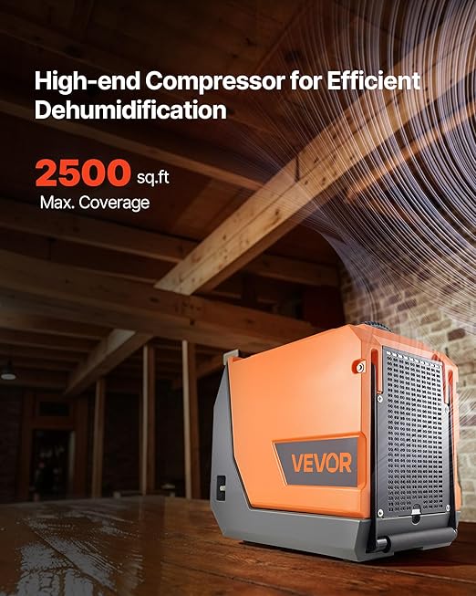 VEVOR 180 Pints Commercial Dehumidifier - Image 2