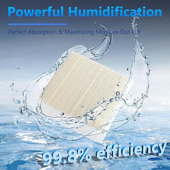 Funmit 1043 Super Humidifier Wick Filter Replacement - Image 4
