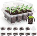MIXC 10 Packs Seed Starter Tray Seed Starter Kit by MIXC
