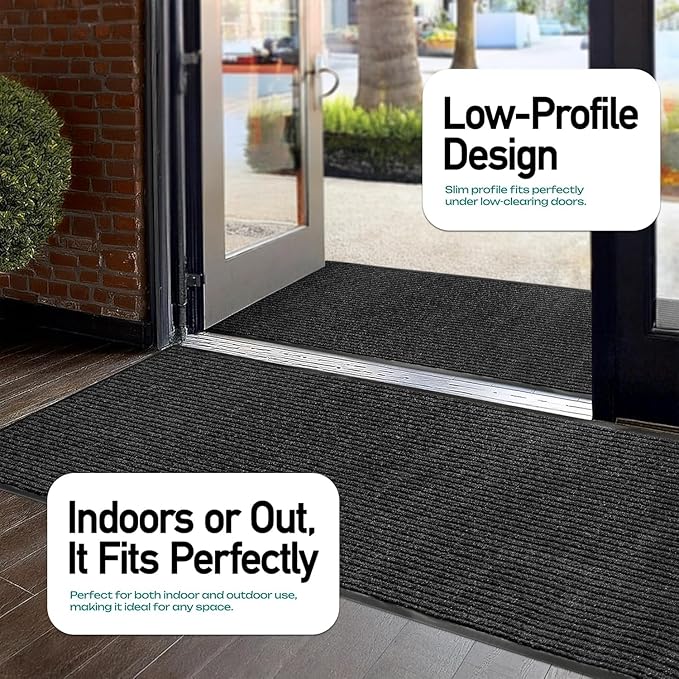 Durable Rubber Door Mat - Image 3