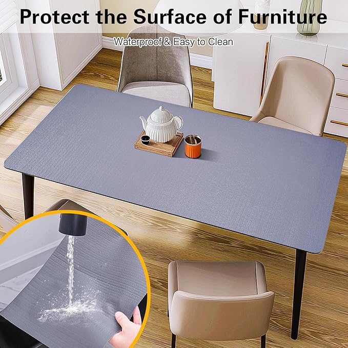 Drawer and Shelf Liner for Kitchen Cabinet, Non-Adhesive Cabinet Liner 18in x - Image 7