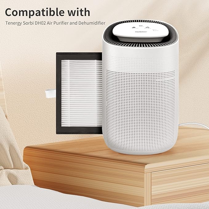 4 Packs DH02 H13 HEPA Replacement Filter Compatible - Image 2