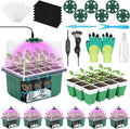 Mckanti 6 Set Self-Watering Seed Starter Tray Kits by Mckanti