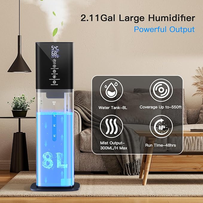 Humidifiers Large Room Bedroom - Image 3