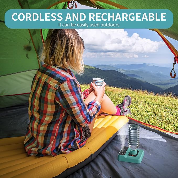 Travel Humidifier, Portable Small Humidifier - Image 5