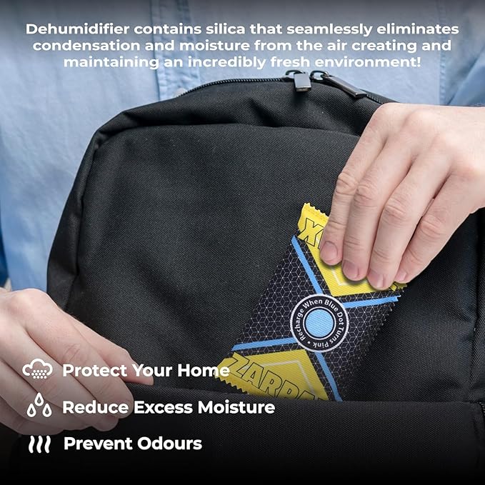 125g Rechargeable Desiccant Packs Dehumidifier Bag - Image 2