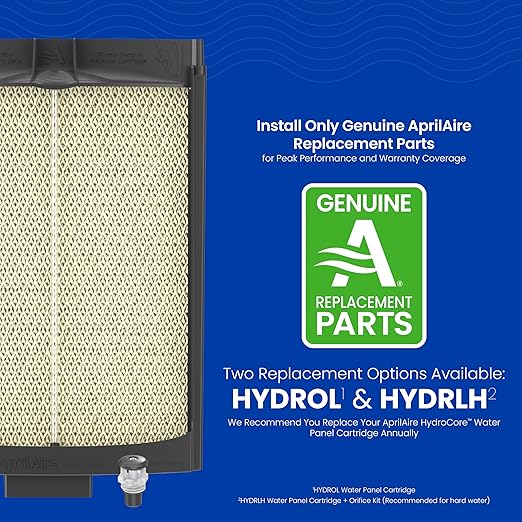 AprilAire 620AKZ Whole-House, Large Bypass Evaporative Humidifier – 18 Gallons - Image 10