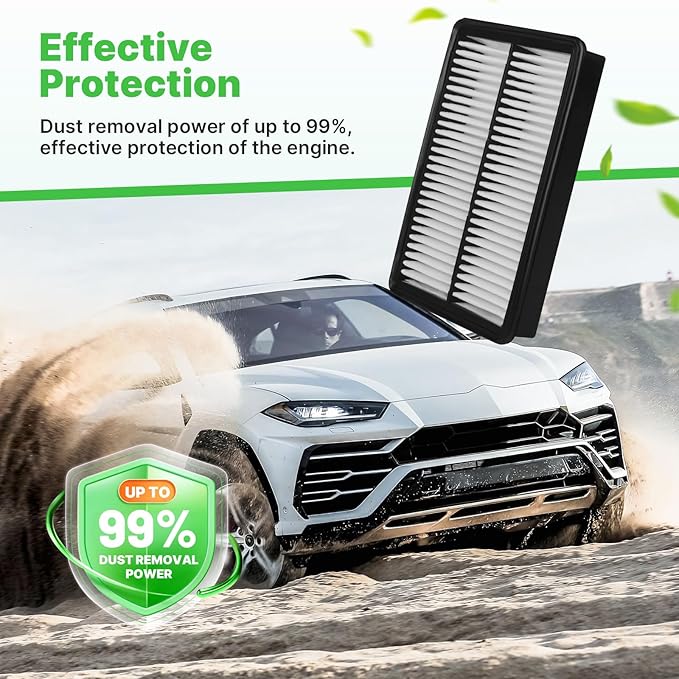 Engine+Cabin Air Filters Fit 2019-2026 Mazda 3, 2019-2026 CX-30 CX30, 2023-2026 - Image 4