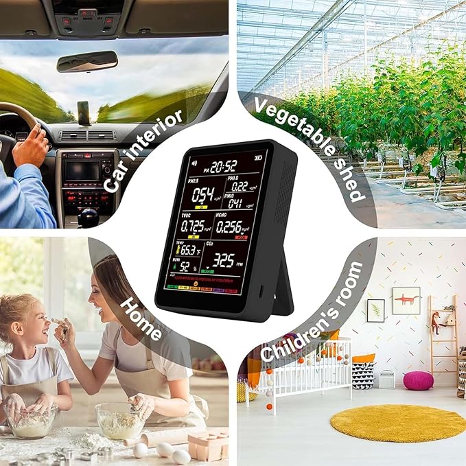 Professional Indoor Air Quality Monitor - Image 8