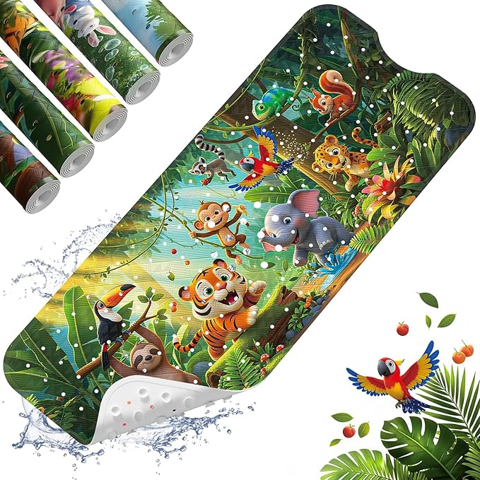 XIYUNTE Upgrade Baby Bath Mat Non Slip by XIYUNTE