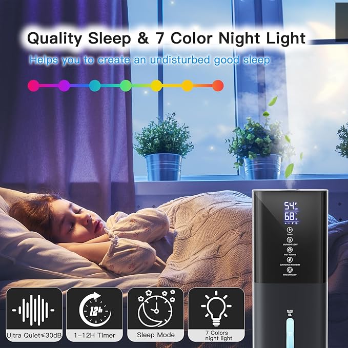 Humidifiers Large Room Bedroom - Image 7