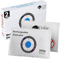 Rechargeable Desiccant Pack – Reusable Moisture Absorber by CedarMillFineFirearms
