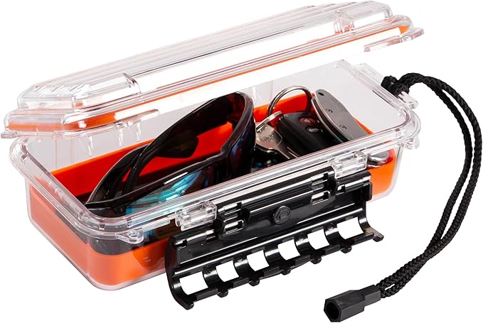 Plano Guide Series 3500 Field Box Waterproof Case, Waterproof Dry Box by PLANO%C2%AEOutdoors