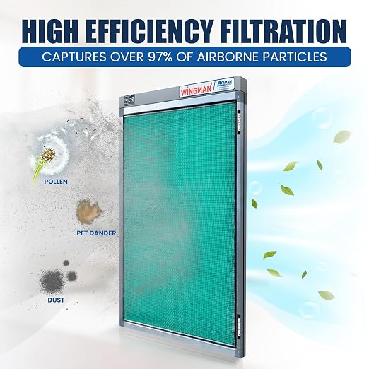 16x24x1 Polarized Media Electronic Air Filter - Image 4