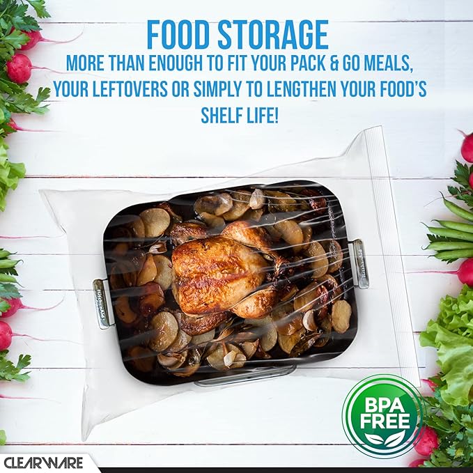 15 Count - Large Storage Bags - Image 7
