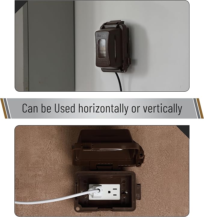 Bates- Weatherproof Electrical Outlet Cover, Outdoor Plug Cover, Outlet Cover - Image 7