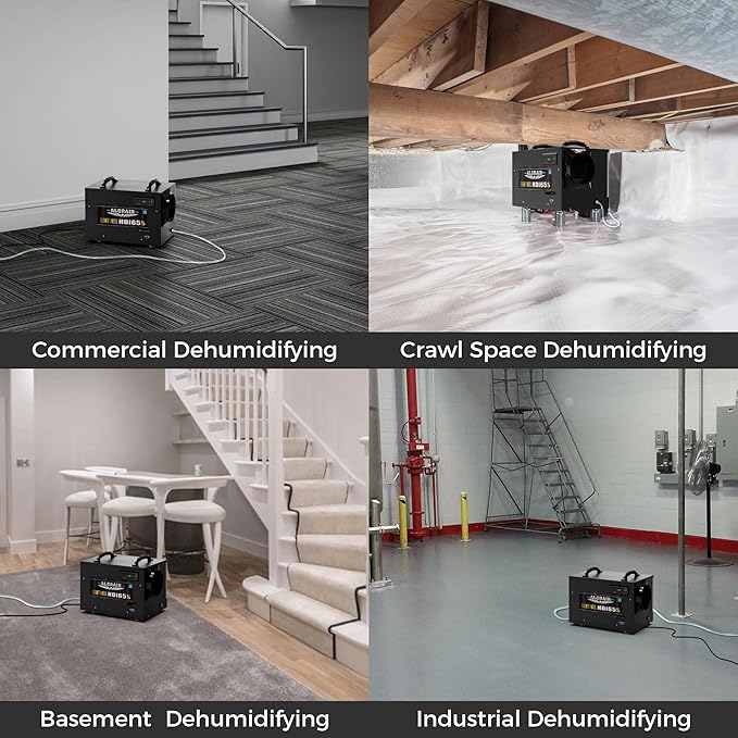 ALORAIR 120 PPD Commercial Dehumidifiers - Image 6