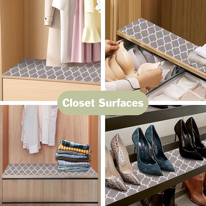 Drawer and Shelf Liner for Kitchen Cabinet: 23.6 in X 30 Ft Non Slip Waterproof - Image 7