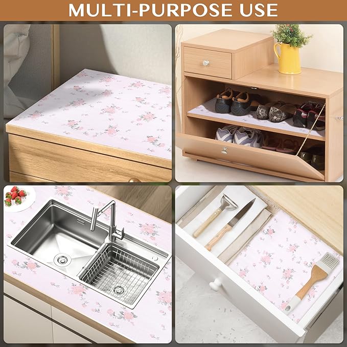 Non-Adhesive Shelf and Drawer Liner - Image 2