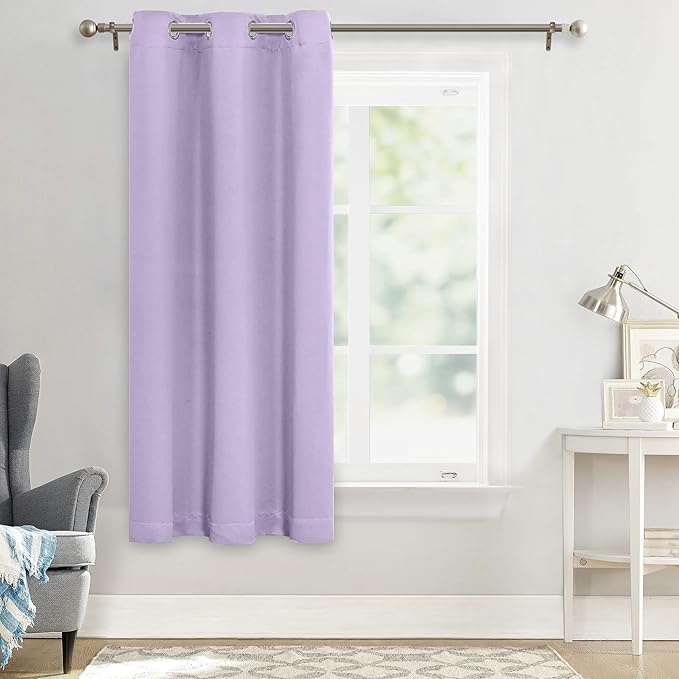 MYSKY HOME Lilac Blackout Curtains - Image 7