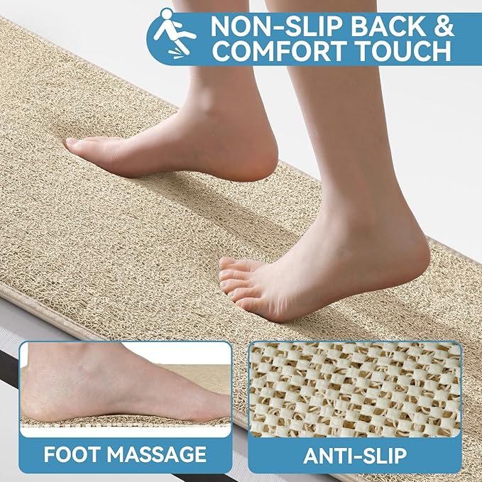 Non Slip Shower Mat Bathtub Mat 16x24 Inch, Quick Dry Bath Mat - Image 5