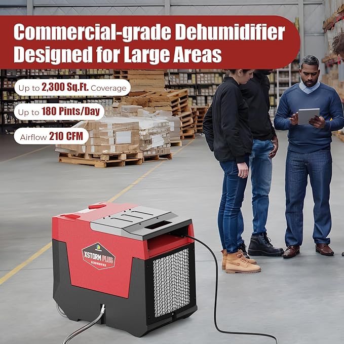 ARGENDON Commercial Dehumidifier - Image 4