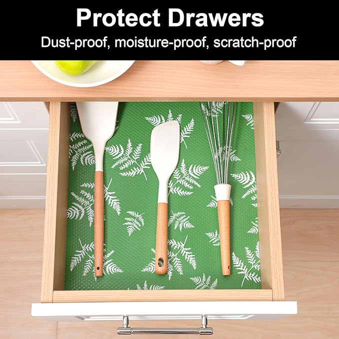 Cooyes Drawer Liner Shelf Liners - Image 3