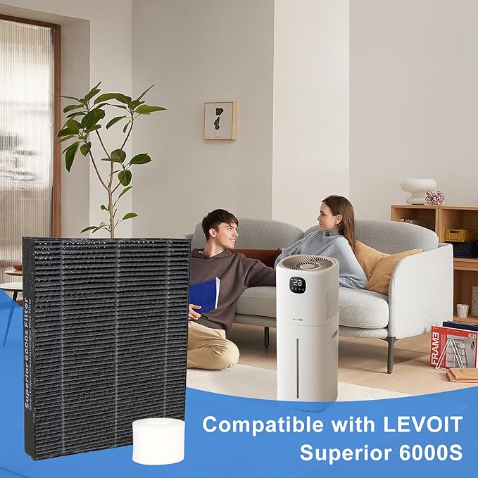 4-Pack Replacement Humidifier Filters Compatible - Image 6