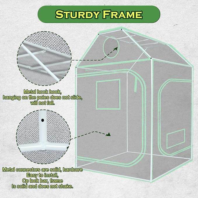4x4 Grow Tent - Image 7
