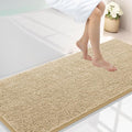 Smiry Luxury Chenille Bathroom Rugs 59x24, Extra Soft and Absorbent Shaggy Bath by Smiry