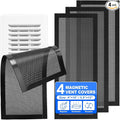 Floor Vent Covers, and RV Vents, 4 Pack by KeeTidy