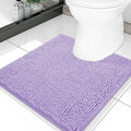 Smiry Luxury Chenille Toilet Rugs U-Shaped 20x20, Soft Absorbent Non-Slip by Smiry