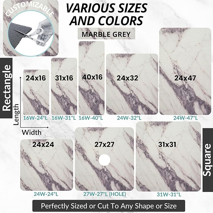 Anti Slip Shower Mat - Image 6