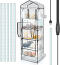 Windyun 5 Tier Extra Tall Mushroom Grow Tent Kit by Windyun