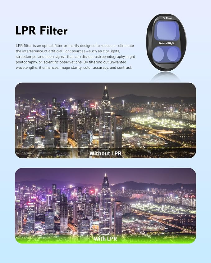 4-Pack Filter Kit for DJI Mavic 4 Pro, Combo of CPL ND8 ND32 ND64 Lens - Image 4